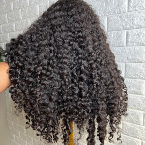 9x6 PartingMax HD Skin Melt Lace Wear Go Glueless Pre-cut Human Hair Lace Wig | Burmese Curls