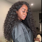 9x6 PartingMax HD Skin Melt Lace Wear Go Glueless Pre-cut Human Hair Lace Wig | Burmese Curls