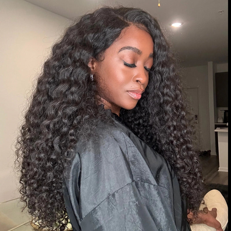9x6 PartingMax HD Skin Melt Lace Wear Go Glueless Pre-cut Human Hair Lace Wig | Burmese Curls