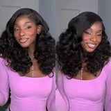 Upgraded Drawstring Dome Cap 3D Fitted Pre-Cut HD Lace Closure Wig Funmi Curls