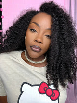 Burmese Kinky Curly Bundles High Quality Human Hair Wefts Weave Hair Extension
