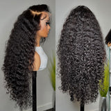 KNOT-FREE - 13x6 Skin Melt Lace Preplucked Human Hair Frontal Wig | Loose Curls