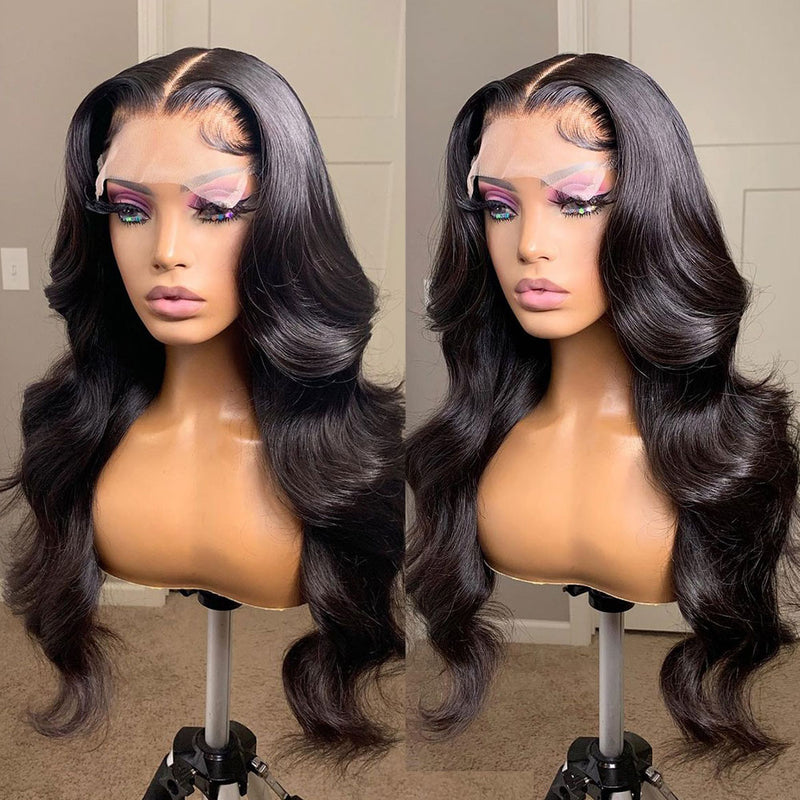 Skin Melt Lace 6x6 | 7x7 Closure Human Hair Body Wave Lace Wig