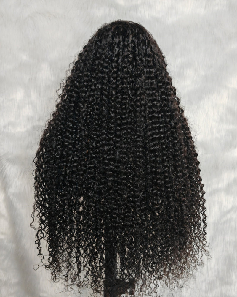 Lagos Hairline Preshaped M Hairline 13x6 Skin Melt Lace Front Wig Curly