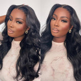 CLEARANCE 4X4/13x4 Transparent Lace Wig 250% Human Hair Wig Body Wave