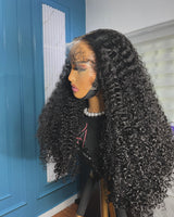 Jessie | 13X6 Deep Parting Preplucked Lace Front Wig | Curly