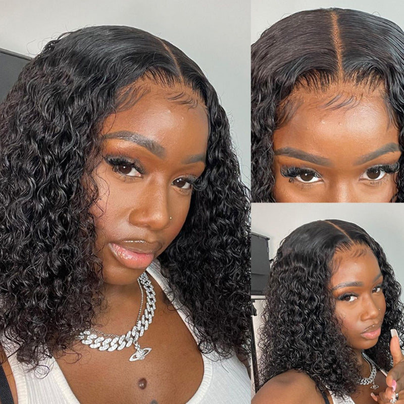 13x6 HD Skin Melt Lace Wig Human Hair Preplucked Lace Front Wigs