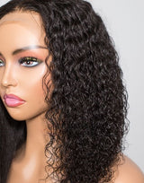 Skin Melt Lace 2 in 1 Preplucked Human Hair 13x6 Lace Front Wig | WET & WAVY REVERTIBLE WIG