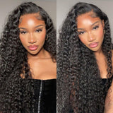 9x6 PartingMax HD Skin Melt Lace Wear Go Glueless Pre-cut Human Hair Lace Wig | Curly