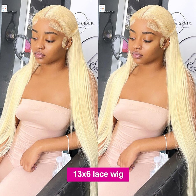 {50% Off} 613 Blonde HD Lace 13x4|13x6 Full Frontal Human Hair Lace Frontal Wig