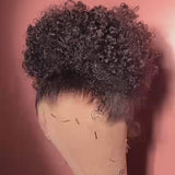 Bella| Preplucked Virgin Human Hair 360 Lace Wig | Kinky Curly