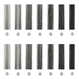 13x4/5x5 Salt and Pepper Human Hair Straight Lace Front Wig