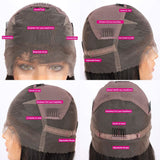 Skin Melt Full Lace BOB Wig Invisible Swiss Lace Wigs