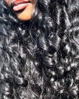 KNOT-FREE - 13x6 Skin Melt Lace Preplucked Human Hair Frontal Wig | Indian Wave