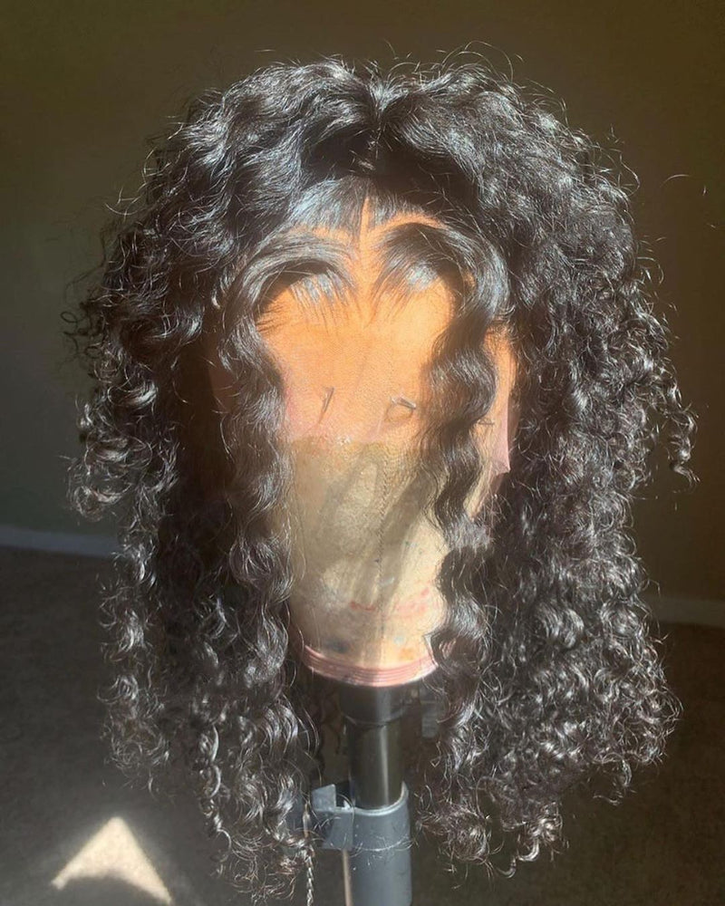Andrea| Preplucked Virgin Human Hair 360 Lace Wig | Loose Wave