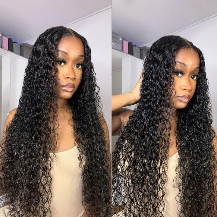 Skin Melt Full Lace Water Wave Wig