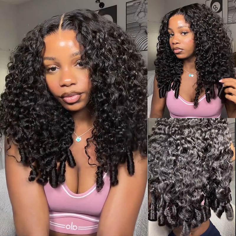 Afsisterwig - Upgraded Drawstring Dome Cap 3D Fitted Pre-Cut Lace ...