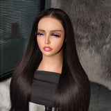 On Sale 6x4 Pre Cut Lace Glueless Human Hair Closure Wig