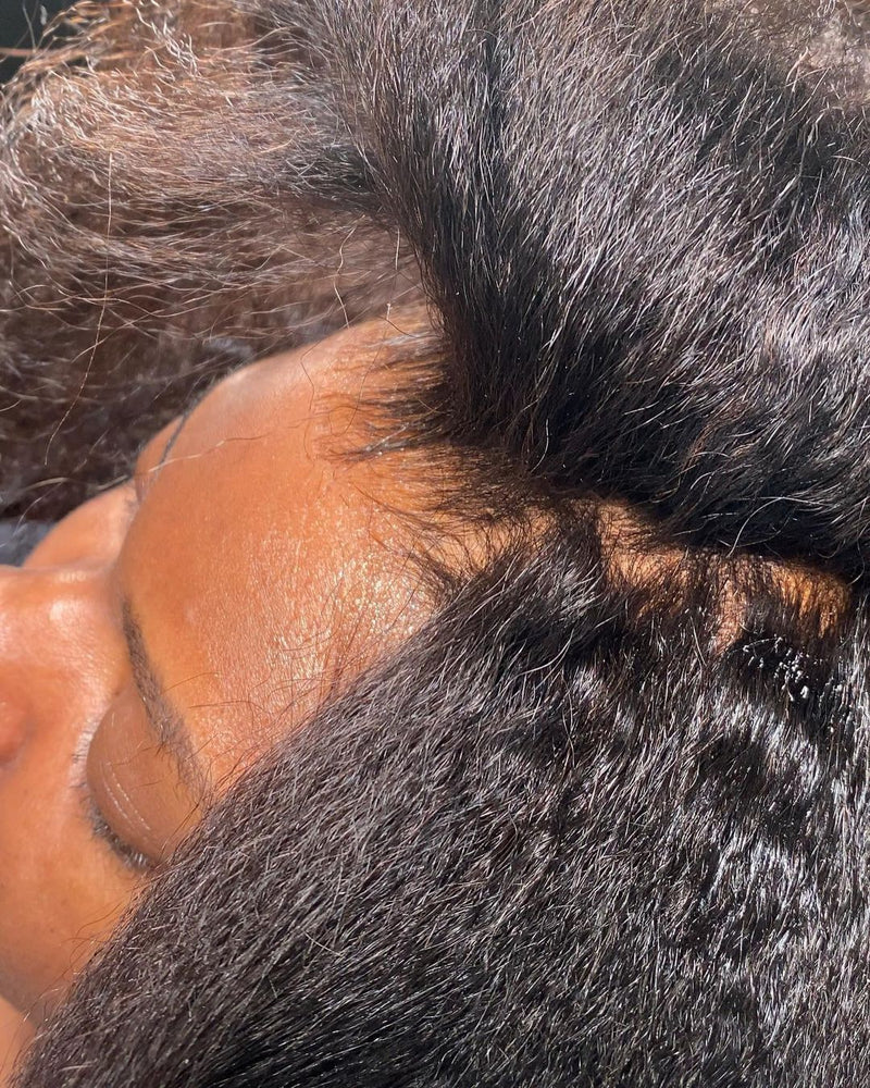 CLEARANCE 360 Lace Invisible Strap 250% Human Hair Lace Wig Kinky Straight