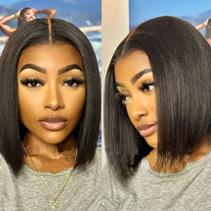 Yaki shop bob wig