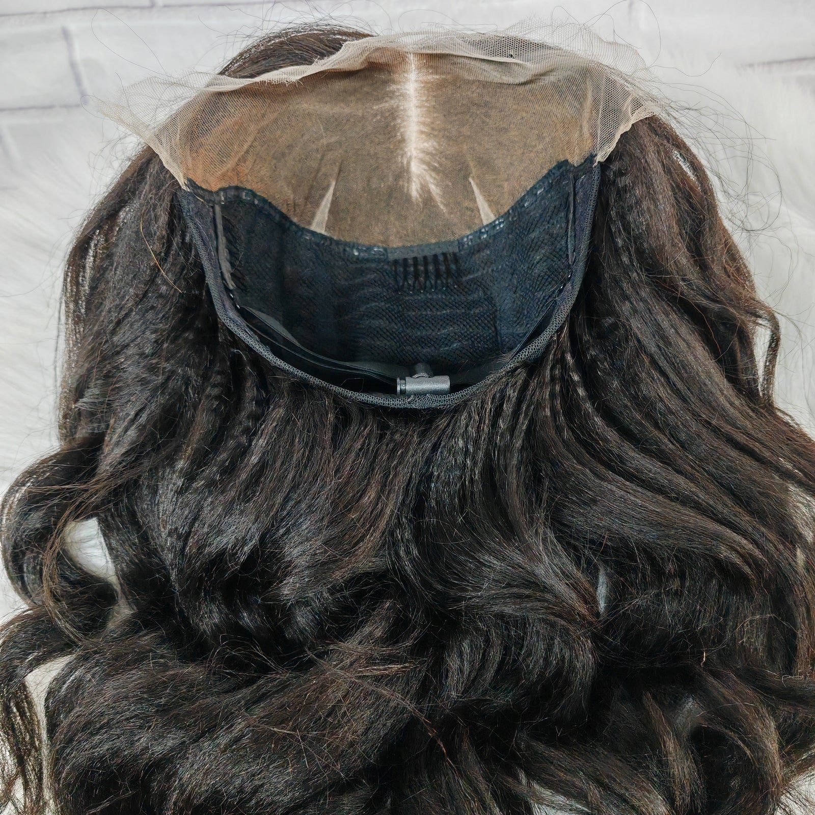 Afsisterwig - Upgraded Drawstring Dome Cap 3D Fitted Pre-Cut Lace