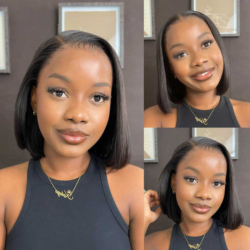 Boutique Skin Melt Lace + Delicate Hairline Frontal Bob Wigs