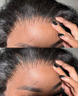 Invisible Strap 360 Skin Melt Lace Wig 2.0 Precut Lace Knot-Free Human Hair Frontal Wig Loose Wave