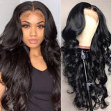 Brittany | Diamond Fake Scalp 13X4 Lace Front Wig | Body Wave