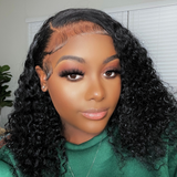 Boutique Skin Melt Lace + Delicate Hairline Frontal Bob Wigs Curly