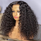 Laila | Diamond Fake Scalp 13X6 Human Hair Lace Front Wig | Water Wave