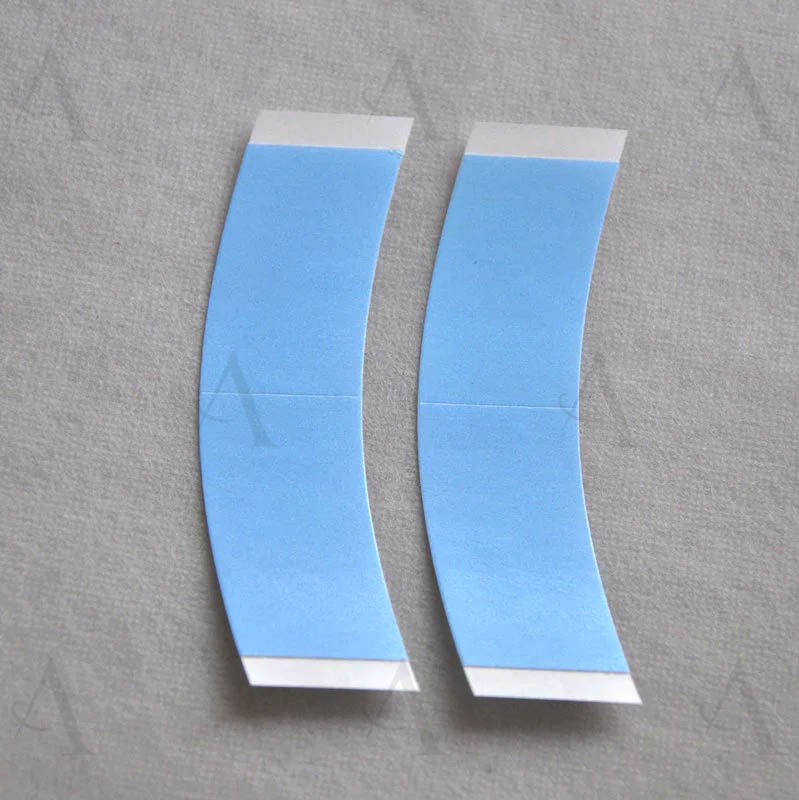 Blue Double Sided Waterproof Lace Wigs Adhesive Tape Strips