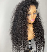 Joanna| Preplucked Virgin Human Hair 360 Lace  Wig | Curly Wave