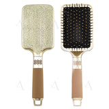 Rhinestone Diamond-Dazzling Anti Frizz Detangling Hair Brush