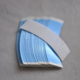 Blue Double Sided Waterproof Lace Wigs Adhesive Tape Strips