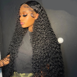 Nia | Diamond Fake Scalp 13X6 Human Hair Lace Front Wig | Curly