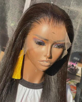 Boutique Skin Melt Lace + Delicate Hairline Frontal Wig Silky Straight