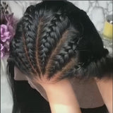 Allison | Diamond Fake Scalp 13X6 Human Hair Lace Front Wig | Body Wave