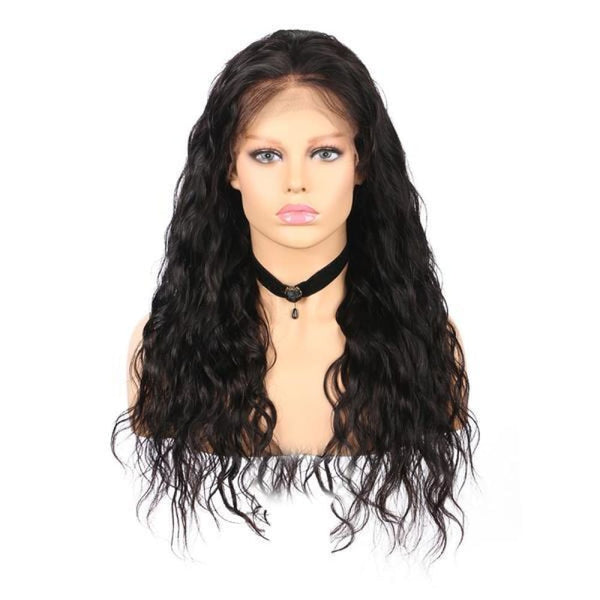 Abby | 13X6 Deep Parting Lace Front Preplucked Virgin Human Hair Lace Wig | Natural Wave