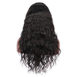 Abby | 13X6 Deep Parting Lace Front Preplucked Virgin Human Hair Lace Wig | Natural Wave