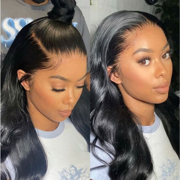 Abigail | Full Lace Preplucked Virgin Human Hair Wig | Body Wave