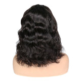 Adela| Preplucked Virgin Human Hair 360 Bob Lace Wig | Body Wave