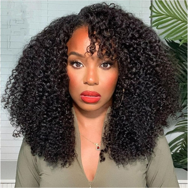 Agnes | PREPLUCKED VIRGIN HUMAN HAIR LACE WIG | Afro Kinky Curly