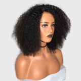 Agnes | PREPLUCKED VIRGIN HUMAN HAIR LACE WIG | Afro Kinky Curly