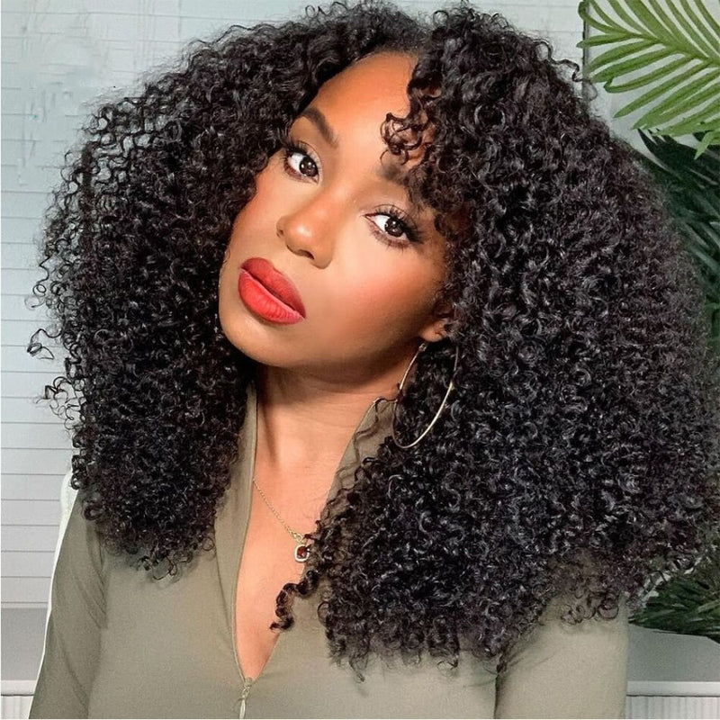 Agnes | PREPLUCKED VIRGIN HUMAN HAIR LACE WIG | Afro Kinky Curly
