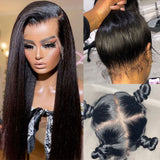 Amina | Full Lace Preplucked Virgin Human Hair Wig | Yaki