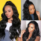 Angela| Preplucked Virgin Human Hair 360 Lace Wig | Body Wave