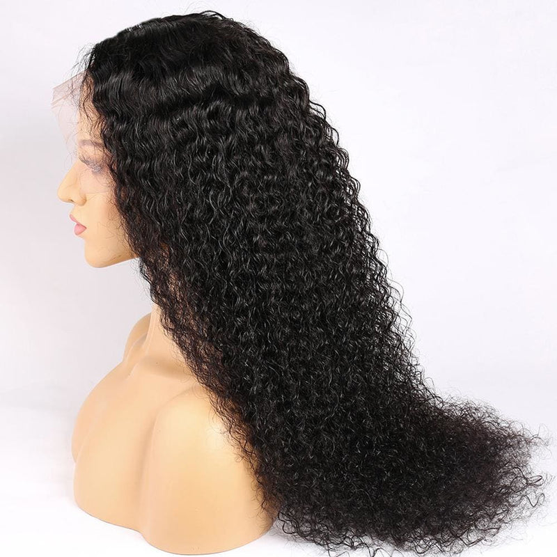 Barbara | Invisible Knots Diamond Fake Scalp 13X6 Lace Front Wig | Curly