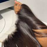Skin Melt Lace Pre-Plucked Delicate Hairline 13x6 Lace Frontal Wave Textures (Not Wig)