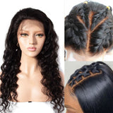 Brianna | Diamond Fake Scalp 13X6 Human Hair Lace Front Wig | Loose Wave