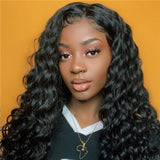 Brianna | Diamond Fake Scalp 13X6 Human Hair Lace Front Wig | Loose Wave